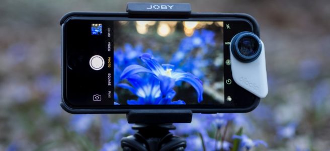 Rätt kamerastativ gör det enkelt att fota och filma med mobilen